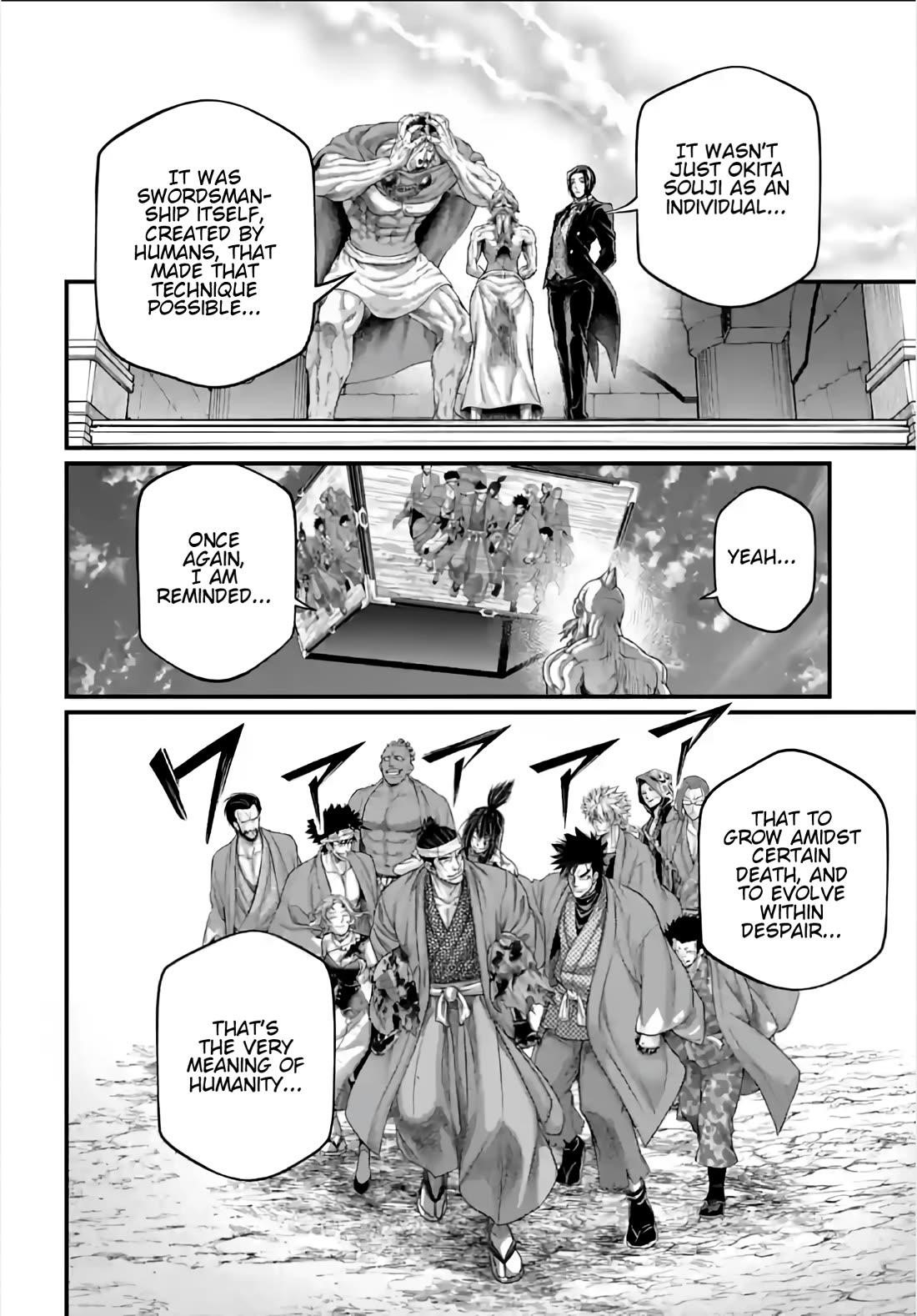 SHUUMATSU NO VALKYRIE Chapter 96 - Page 22 in English