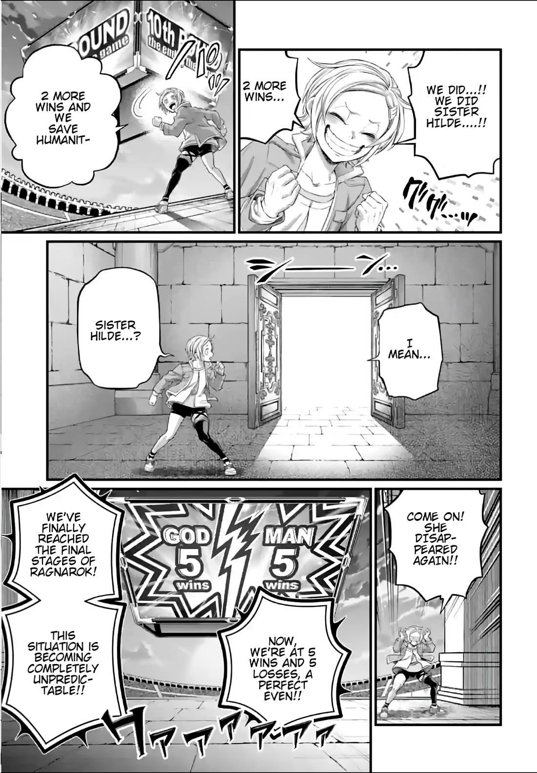 SHUUMATSU NO VALKYRIE Chapter 96 - Page 23 in English