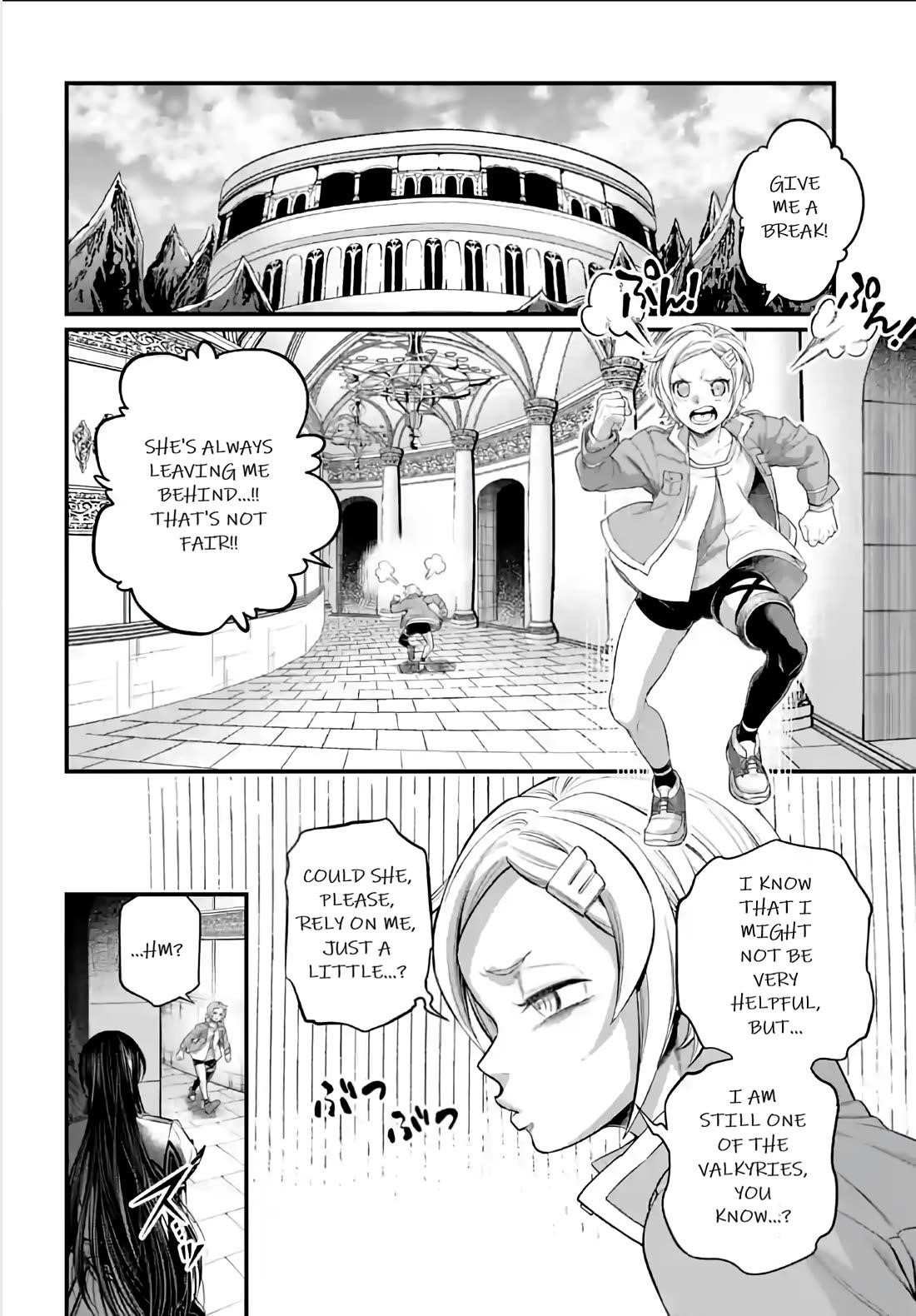 SHUUMATSU NO VALKYRIE Chapter 96 - Page 24 in English