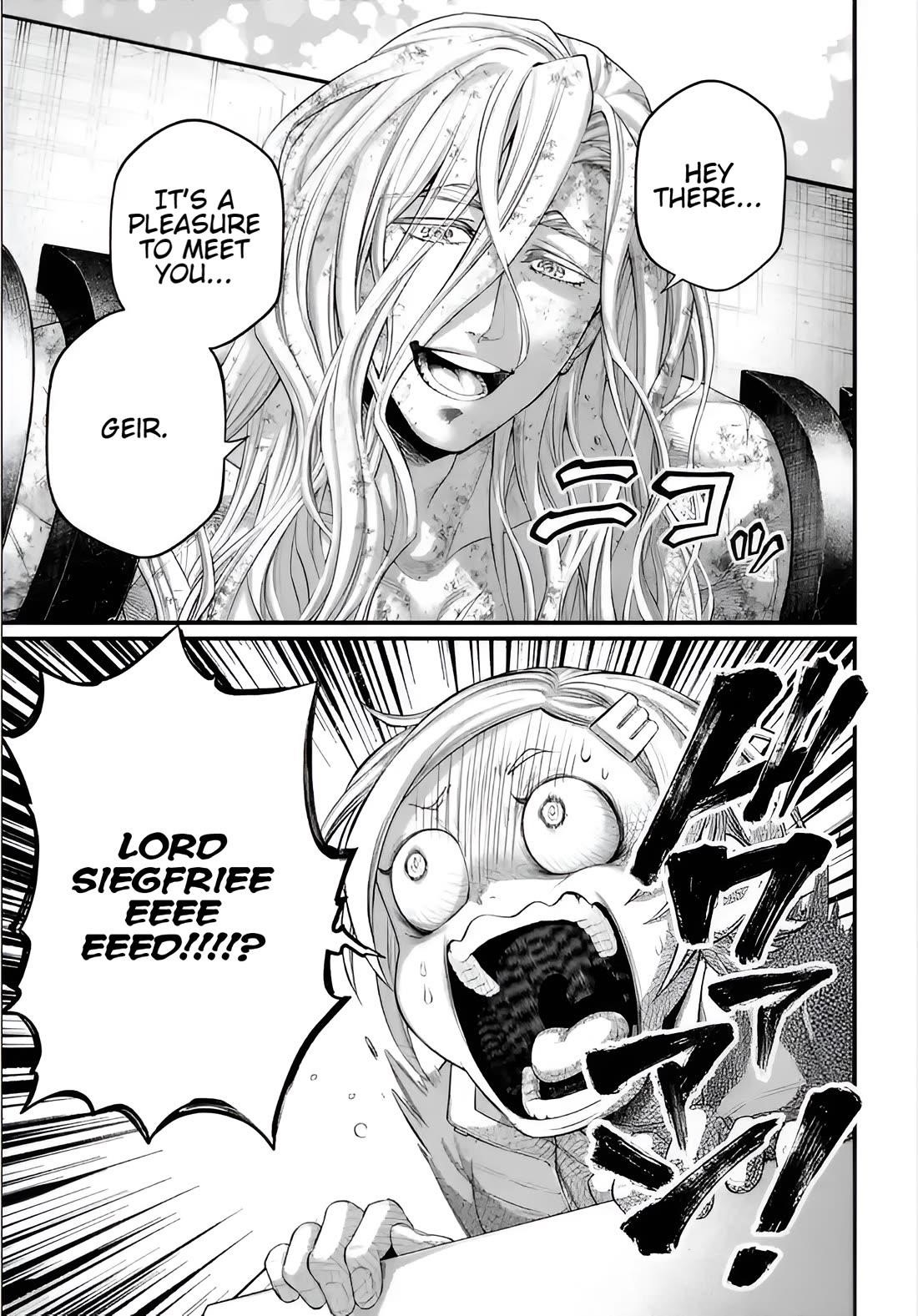 SHUUMATSU NO VALKYRIE Chapter 96 - Page 37 in English