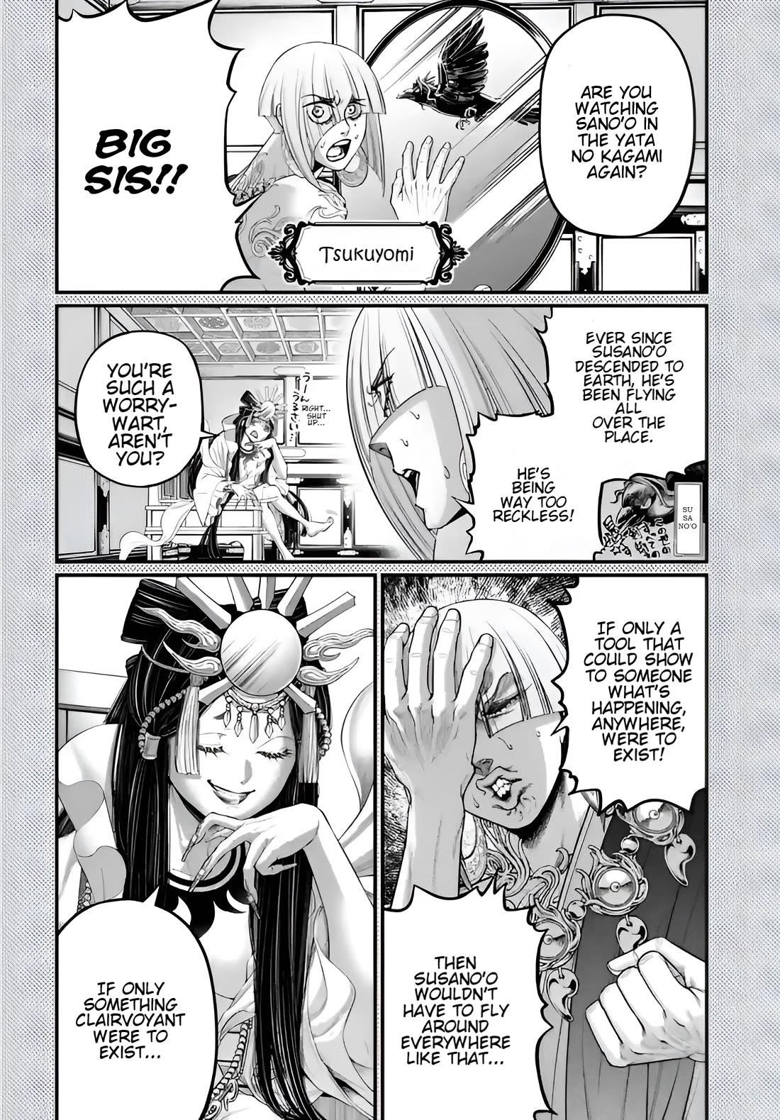 SHUUMATSU NO VALKYRIE Chapter 96 - Page 39 in English