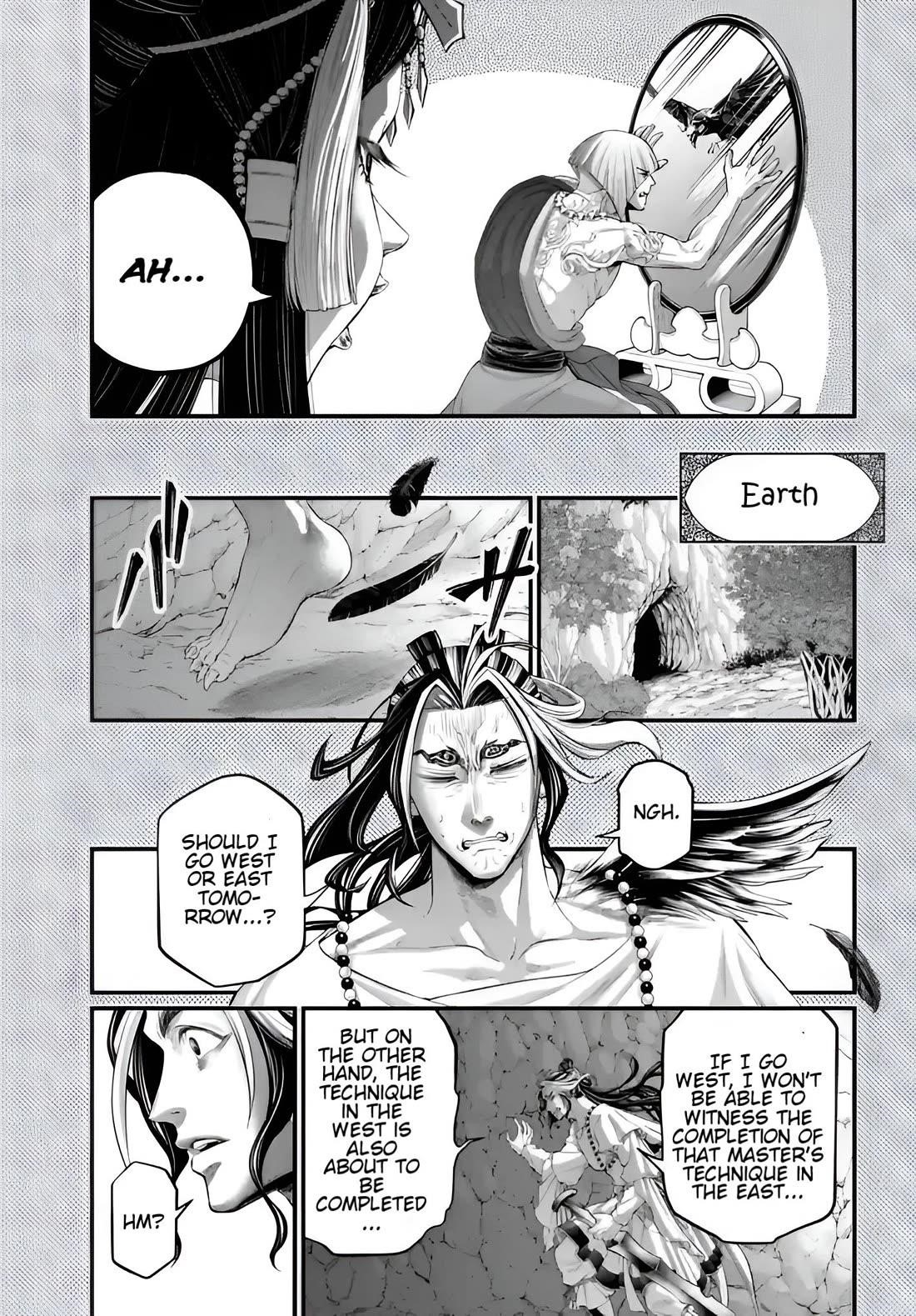 SHUUMATSU NO VALKYRIE Chapter 96 - Page 40 in English