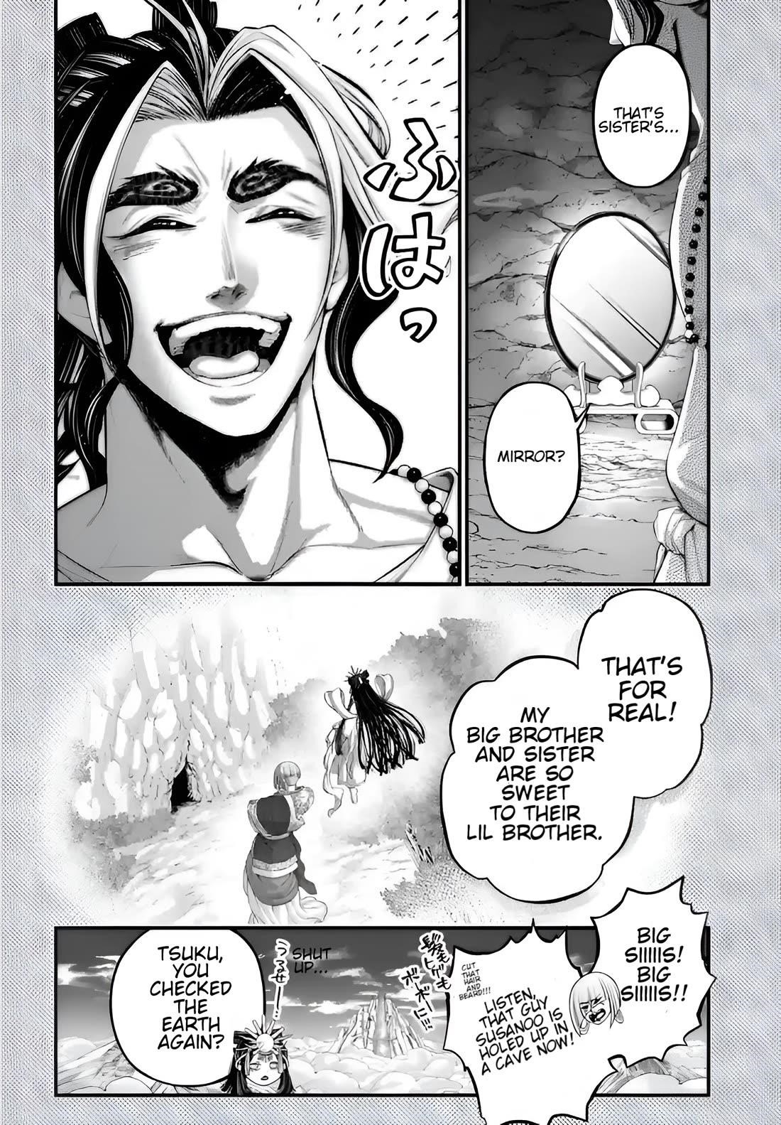 SHUUMATSU NO VALKYRIE Chapter 96 - Page 41 in English