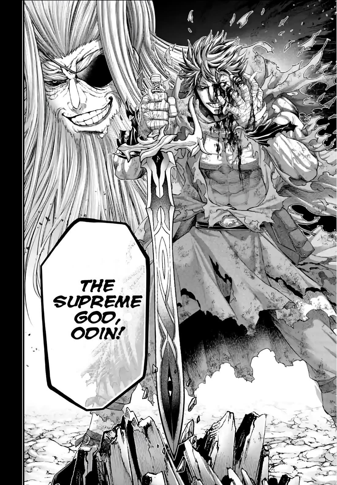SHUUMATSU NO VALKYRIE Chapter 97 - Page 38 in English