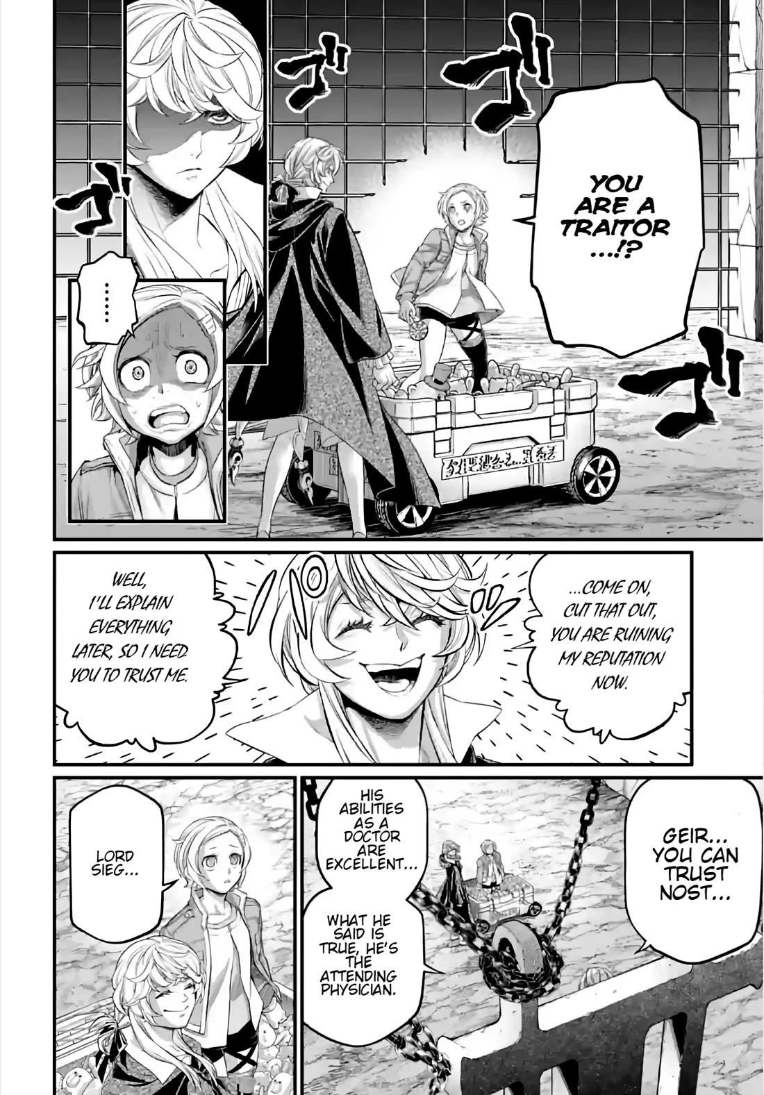 SHUUMATSU NO VALKYRIE Chapter 97 - Page 6 in English