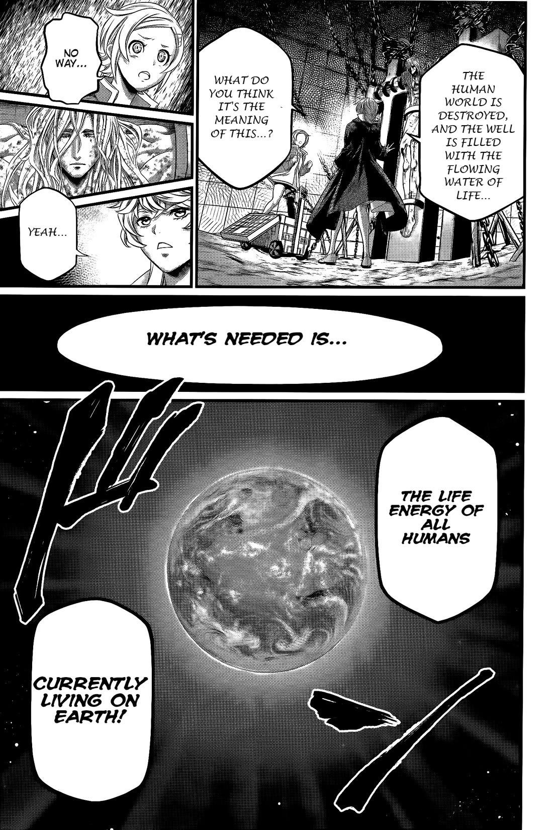SHUUMATSU NO VALKYRIE Chapter 98 - Page 10 in English