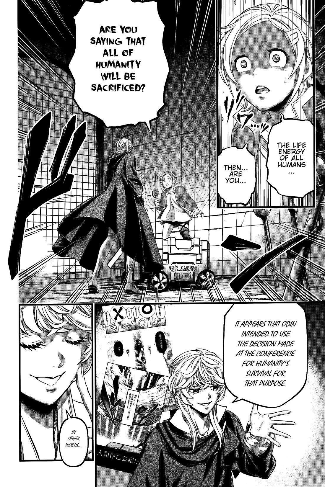SHUUMATSU NO VALKYRIE Chapter 98 - Page 11 in English