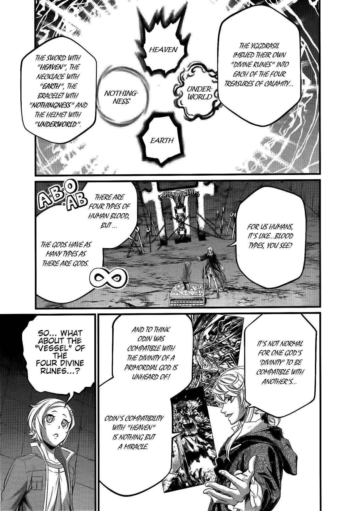 SHUUMATSU NO VALKYRIE Chapter 98 - Page 14 in English