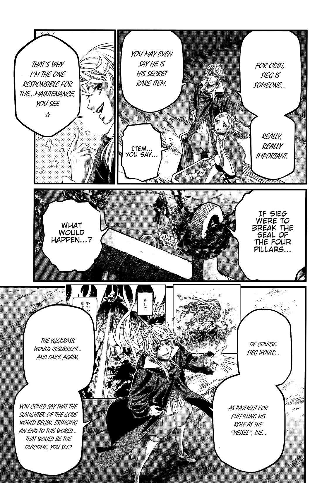 SHUUMATSU NO VALKYRIE Chapter 98 - Page 18 in English