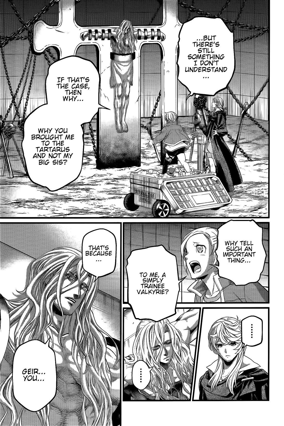 SHUUMATSU NO VALKYRIE Chapter 98 - Page 22 in English