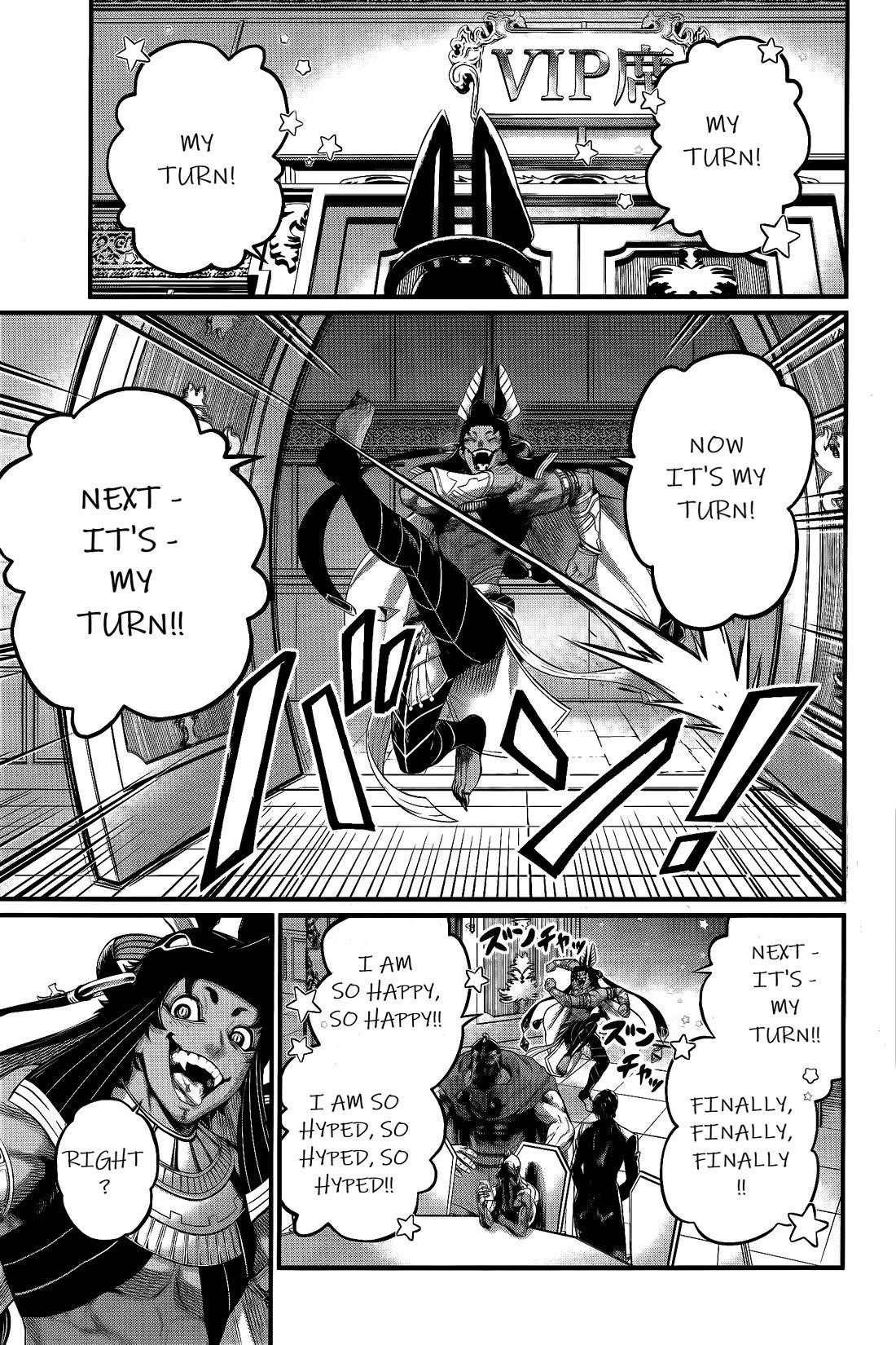 SHUUMATSU NO VALKYRIE Chapter 98 - Page 36 in English