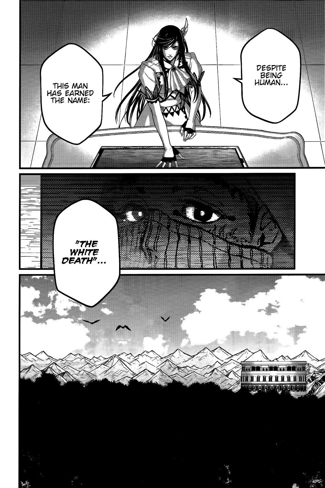 SHUUMATSU NO VALKYRIE Chapter 98 - Page 39 in English