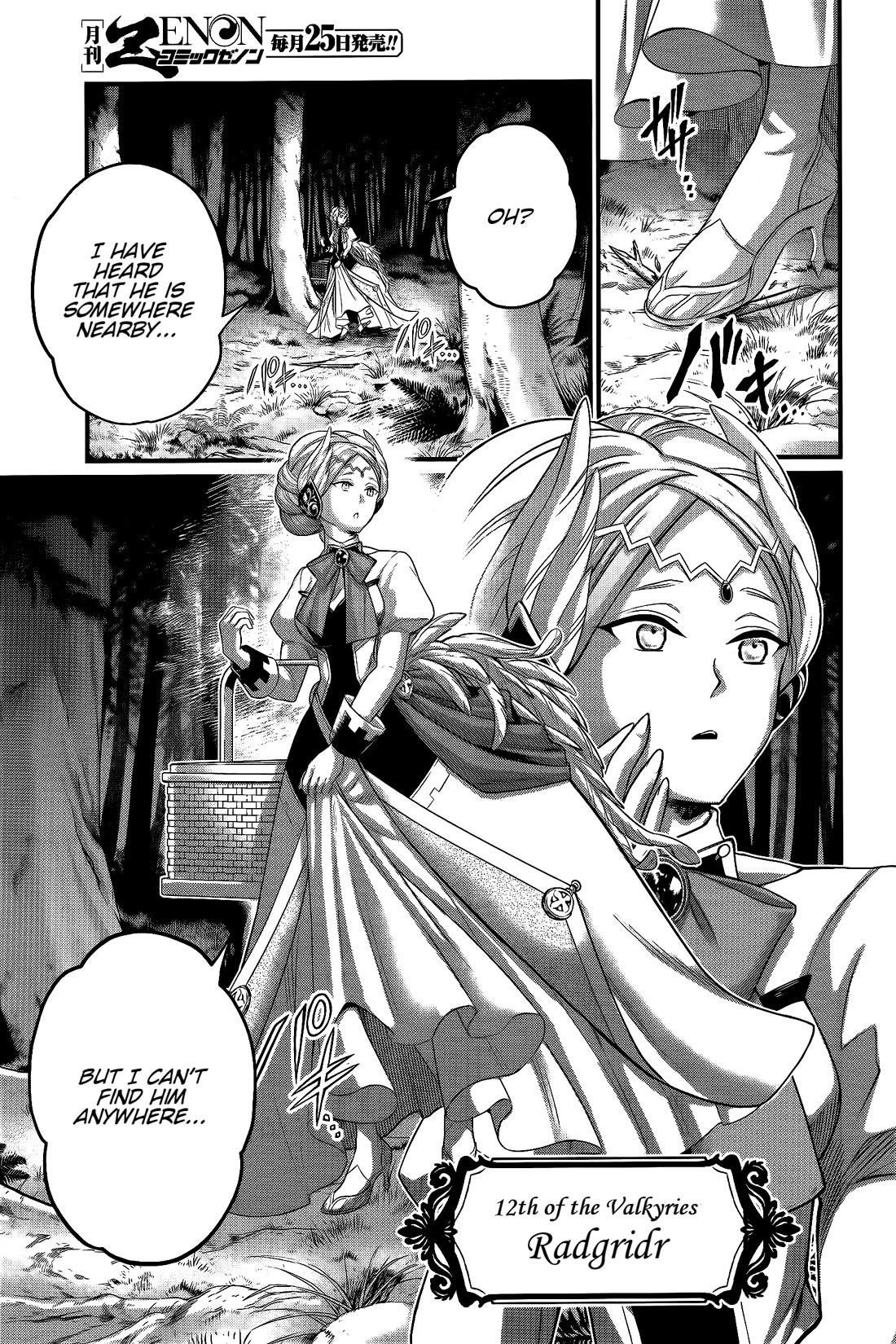 SHUUMATSU NO VALKYRIE Chapter 98 - Page 40 in English