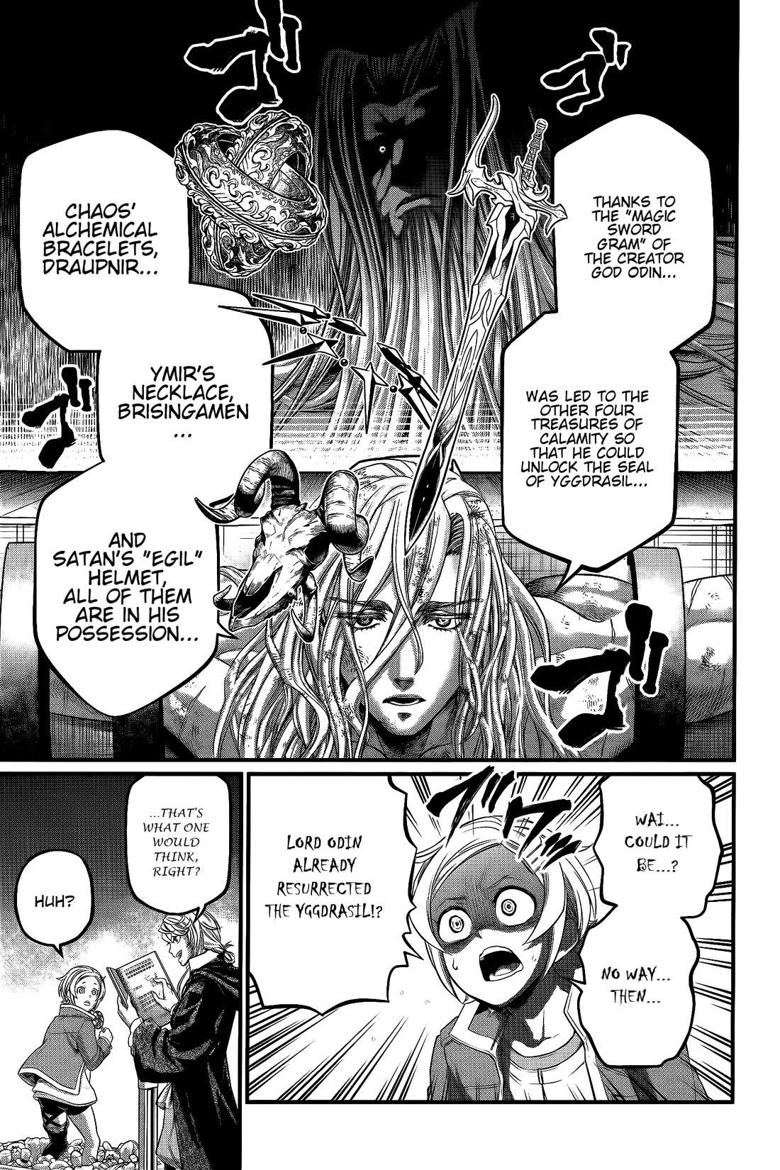 SHUUMATSU NO VALKYRIE Chapter 98 - Page 6 in English