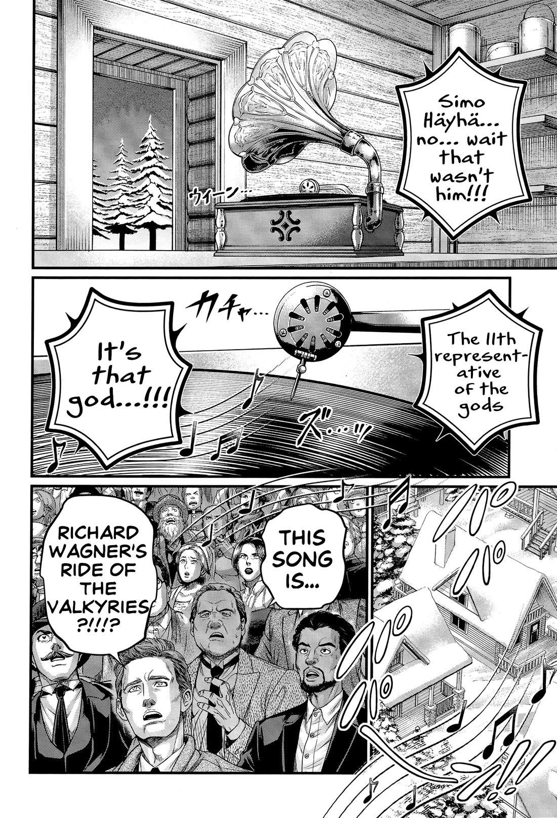 SHUUMATSU NO VALKYRIE Chapter 99 - Page 13 in English