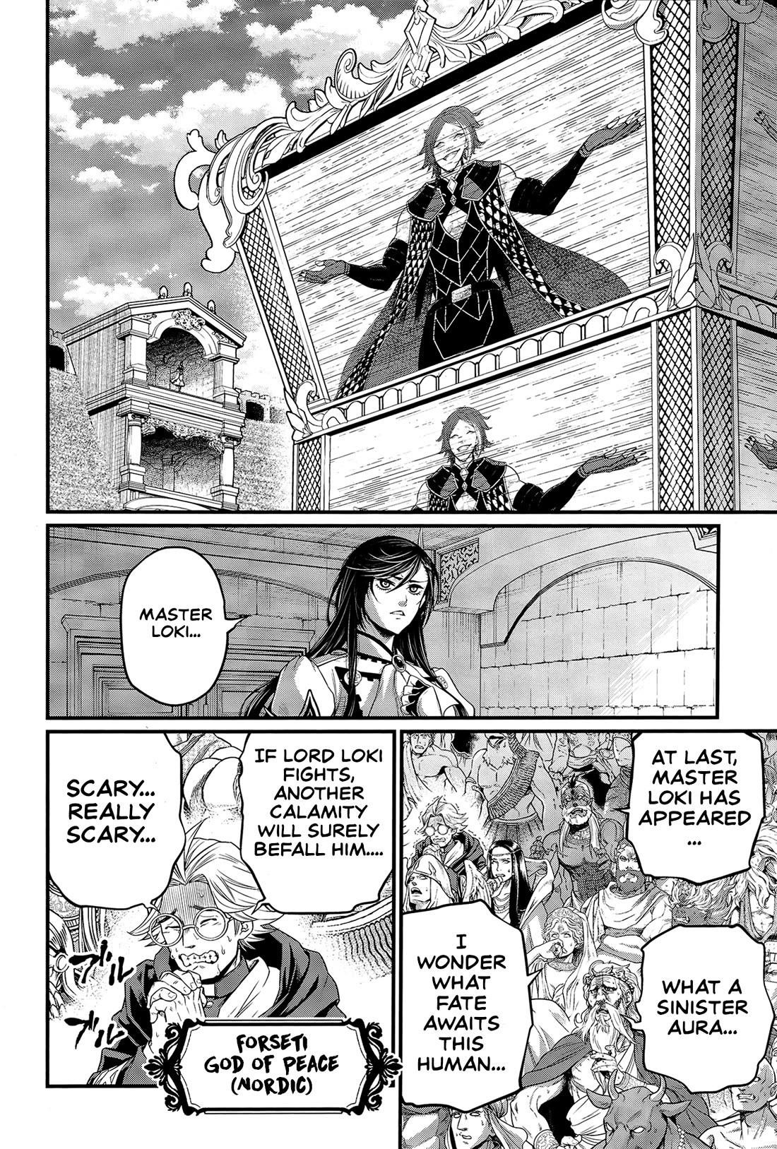 SHUUMATSU NO VALKYRIE Chapter 99 - Page 17 in English