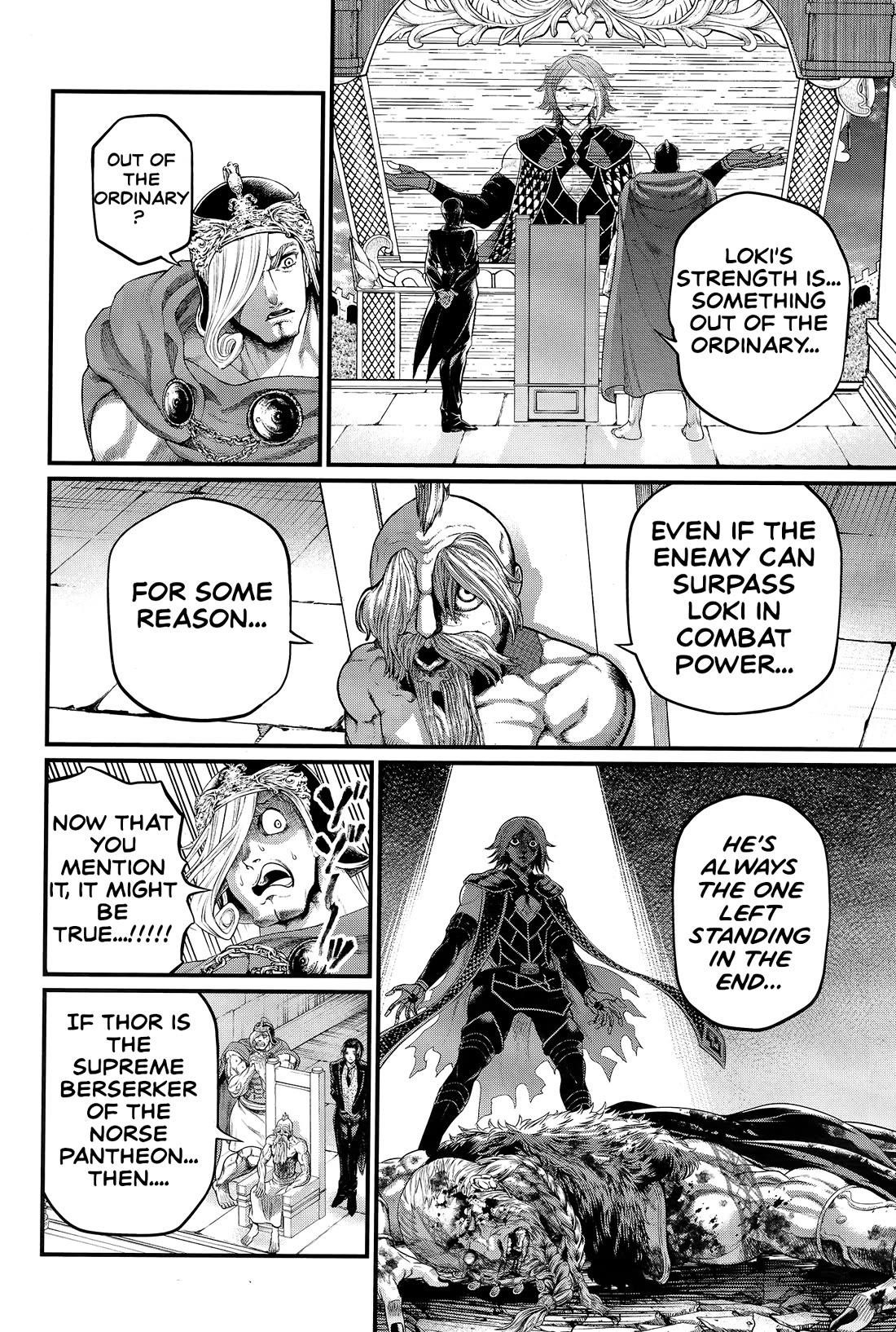 SHUUMATSU NO VALKYRIE Chapter 99 - Page 19 in English
