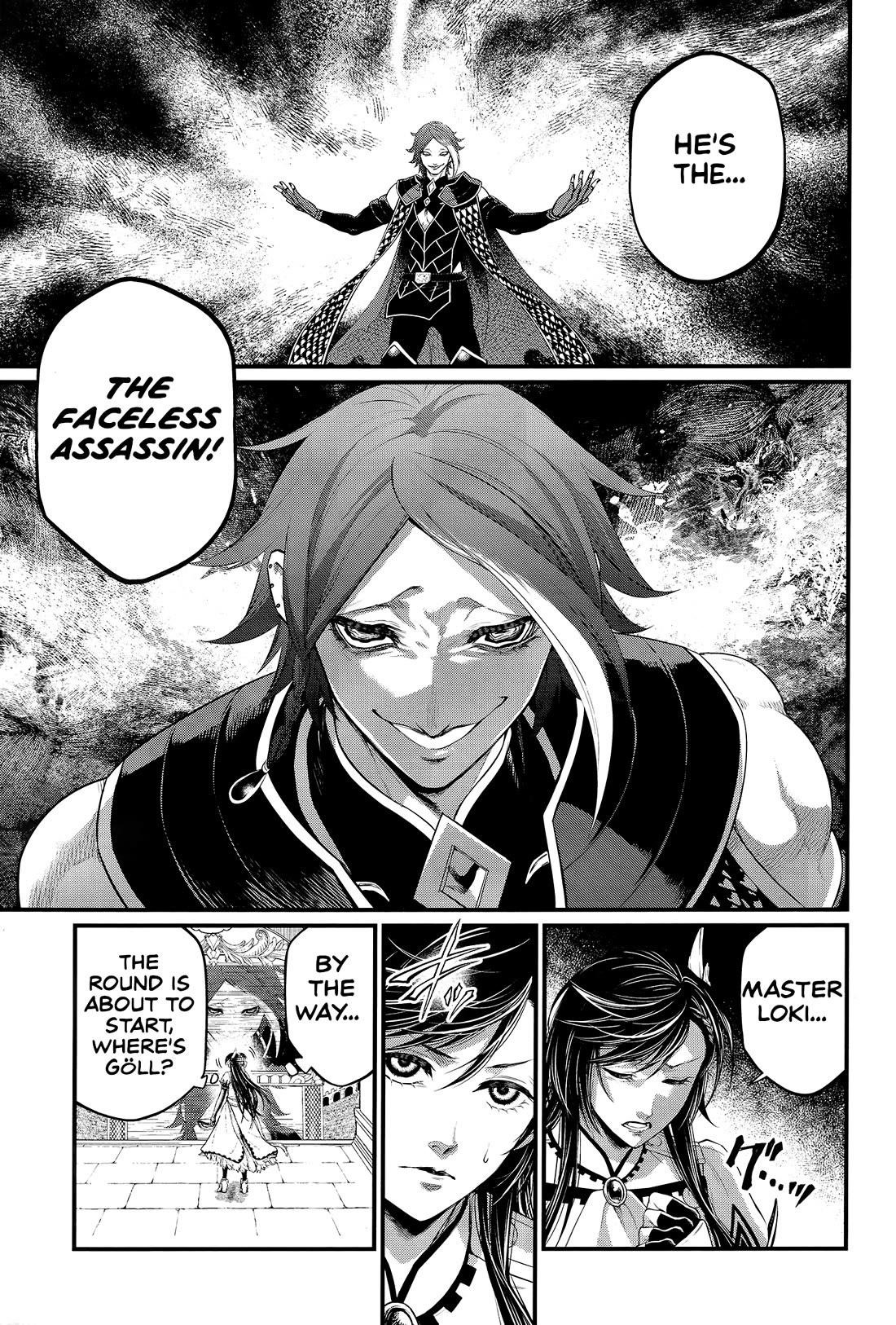 SHUUMATSU NO VALKYRIE Chapter 99 - Page 20 in English