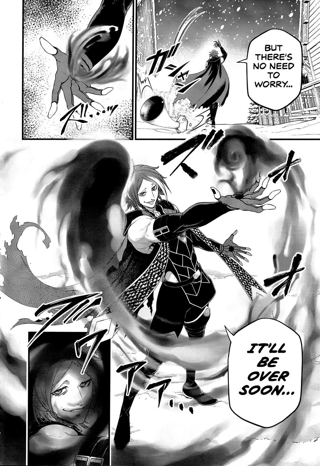 SHUUMATSU NO VALKYRIE Chapter 99 - Page 23 in English