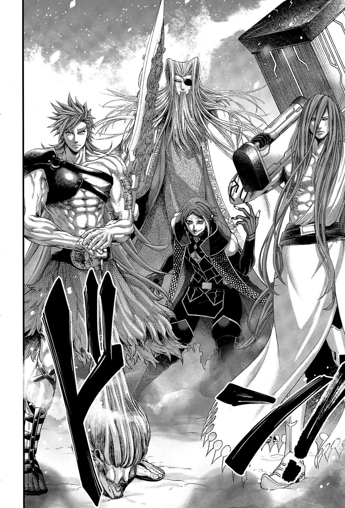 SHUUMATSU NO VALKYRIE Chapter 99 - Page 25 in English
