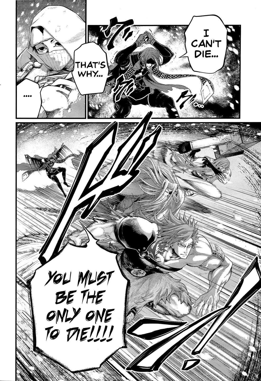 SHUUMATSU NO VALKYRIE Chapter 99 - Page 27 in English