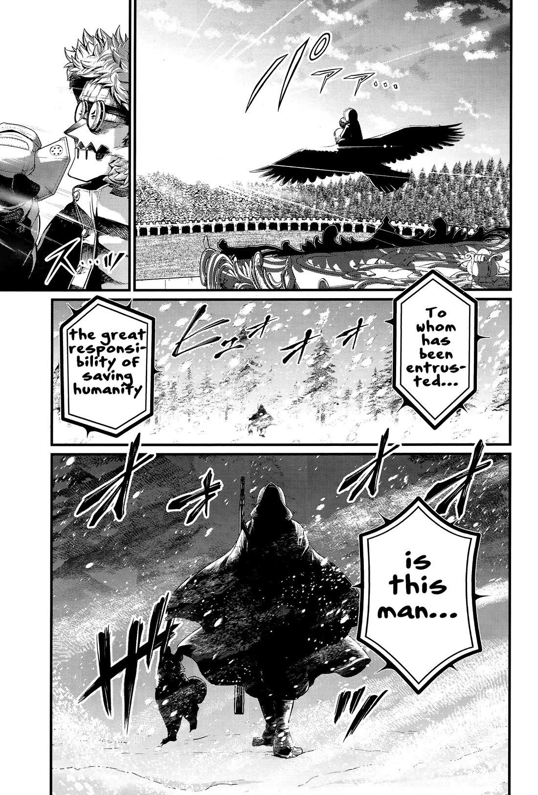 SHUUMATSU NO VALKYRIE Chapter 99 - Page 3 in English