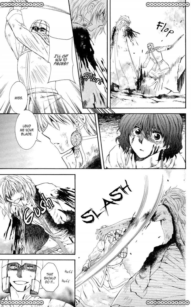 Akatsuki no Yona Chapter 100 - Page 11 in English