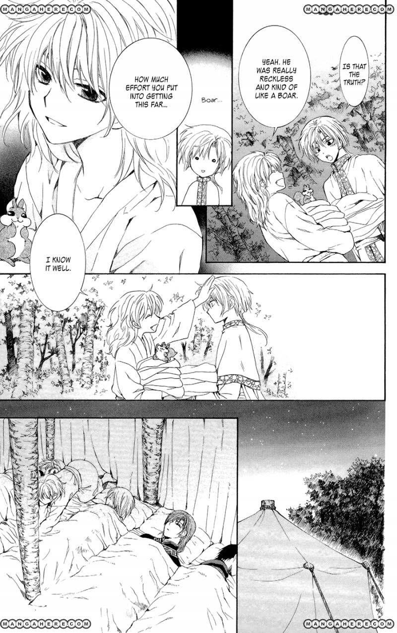 Akatsuki no Yona Chapter 101 - Page 20 in English
