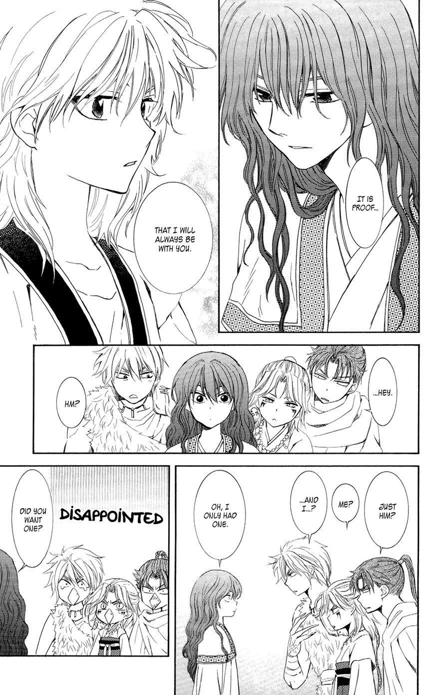 Akatsuki no Yona Chapter 102 - Page 11 in English