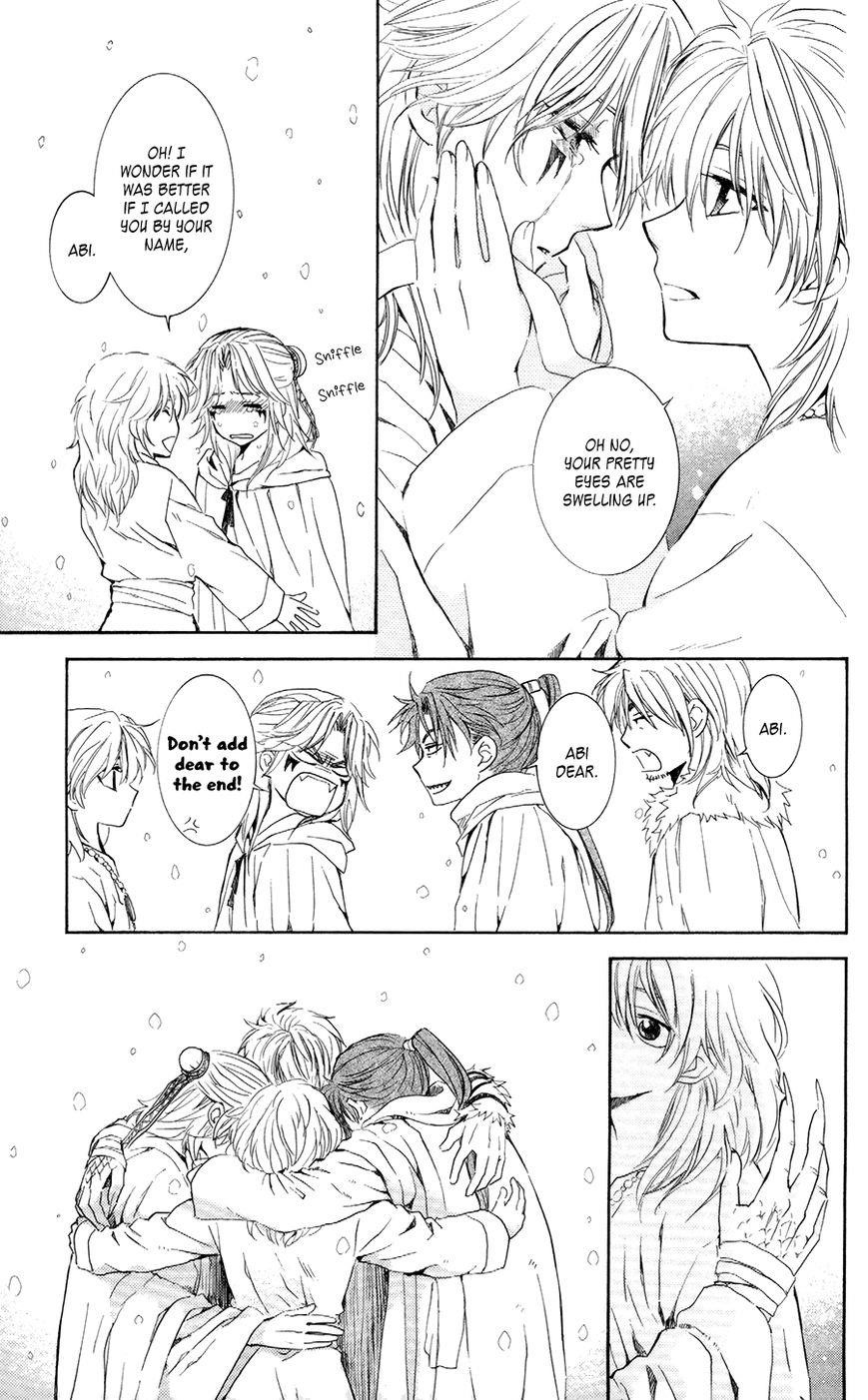 Akatsuki no Yona Chapter 103 - Page 11 in English