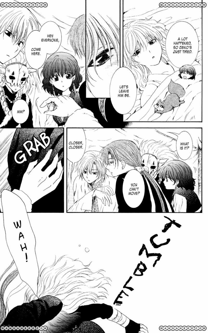 Akatsuki no Yona Chapter 105 - Page 28 in English