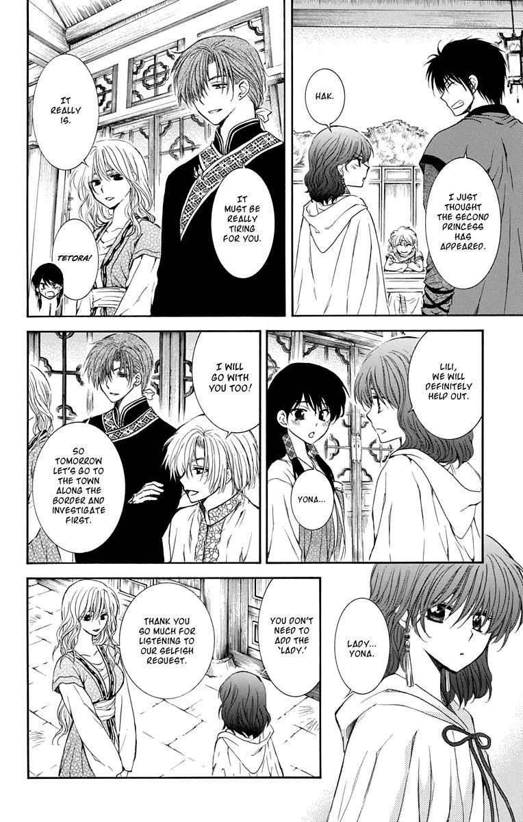 Akatsuki no Yona Chapter 110 - Page 8 in English