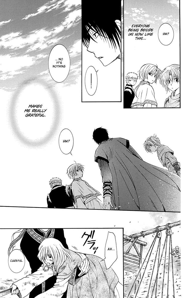 Akatsuki no Yona Chapter 114 - Page 17 in English