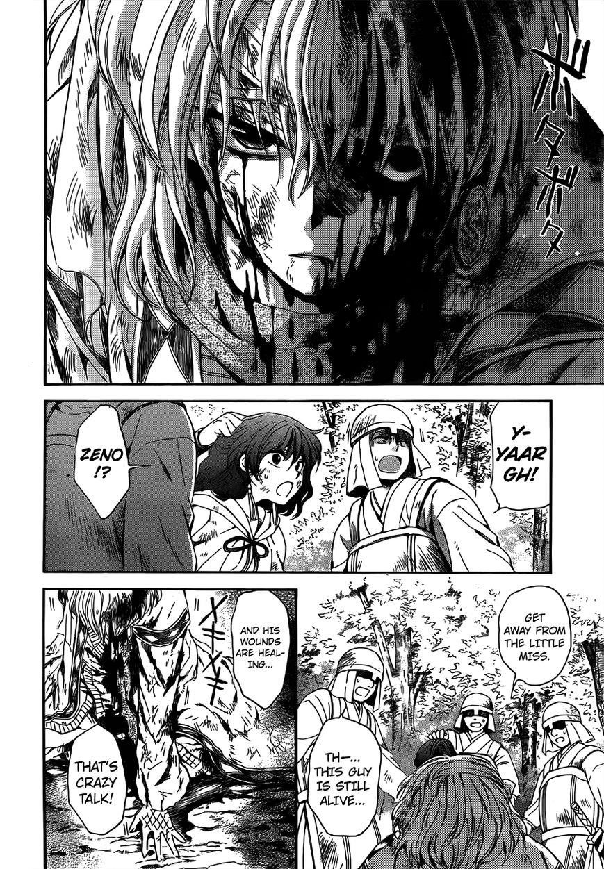 Akatsuki no Yona Chapter 118 - Page 20 in English