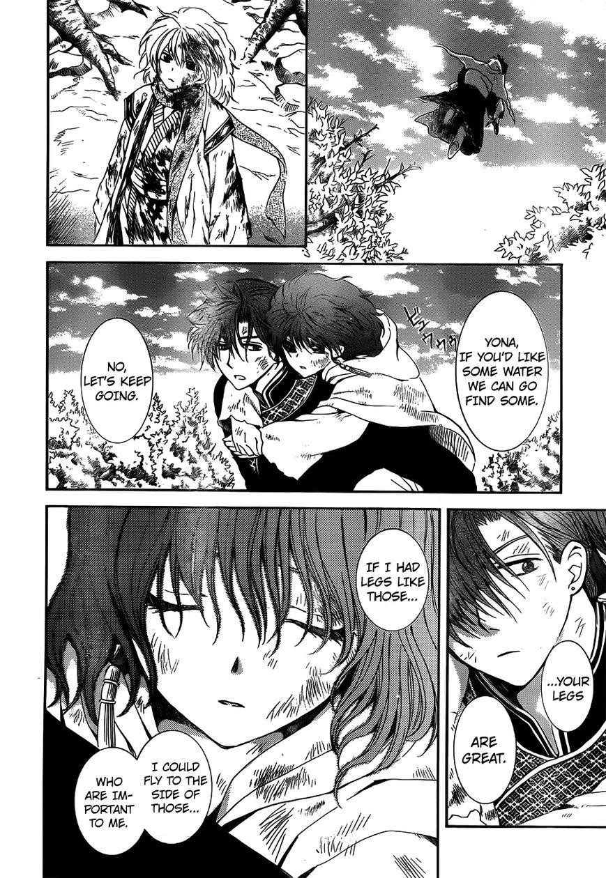 Akatsuki no Yona Chapter 118 - Page 28 in English