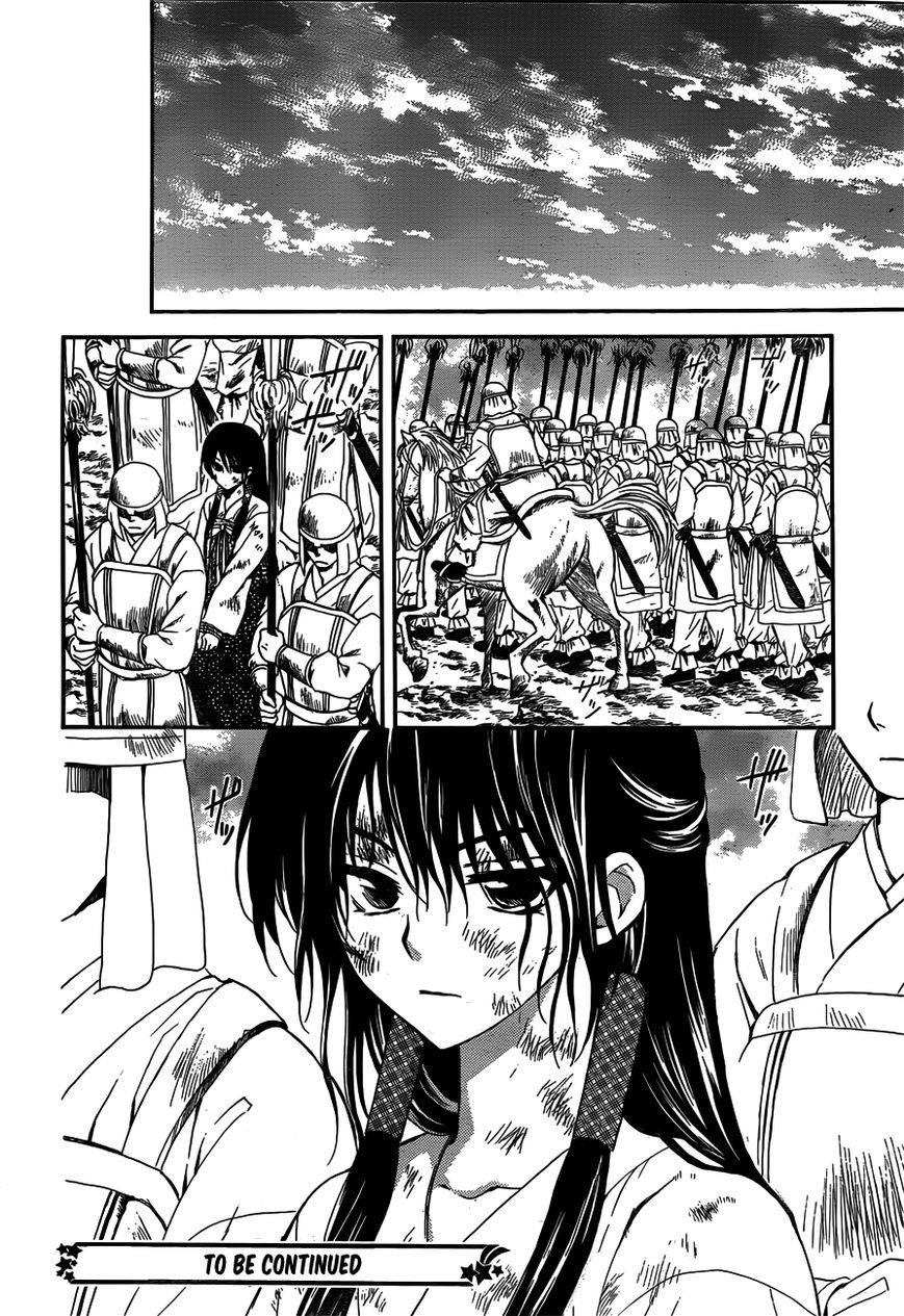 Akatsuki no Yona Chapter 118 - Page 30 in English