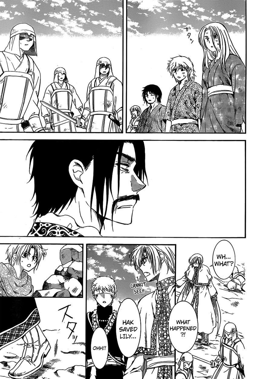 Akatsuki no Yona Chapter 120 - Page 29 in English
