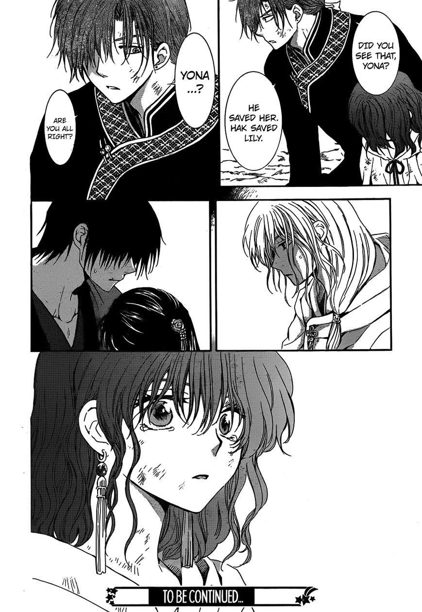 Akatsuki no Yona Chapter 120 - Page 30 in English