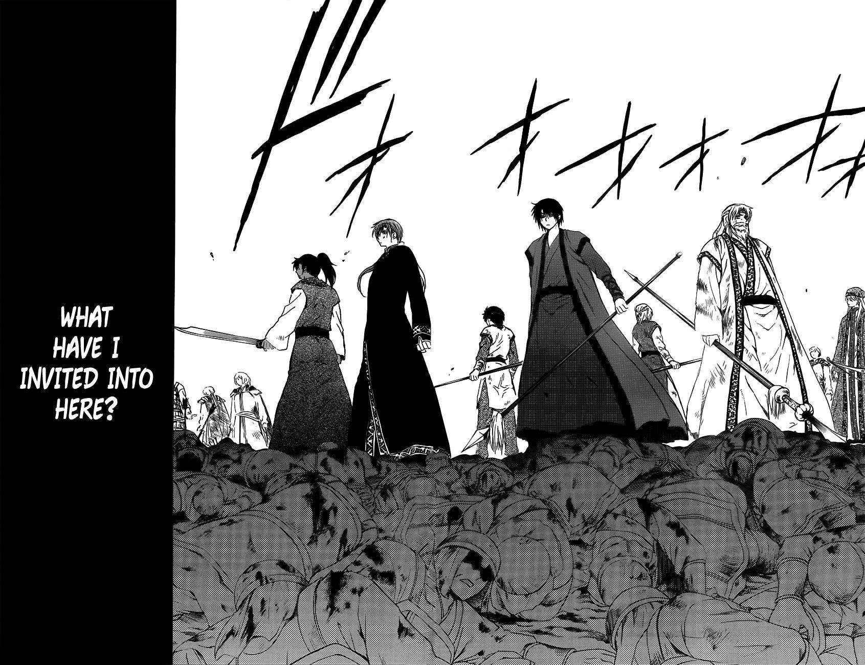 Akatsuki no Yona Chapter 121 - Page 20 in English