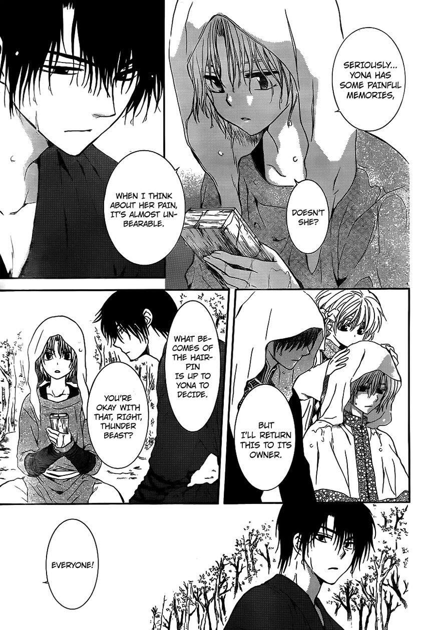 Akatsuki no Yona Chapter 125 - Page 29 in English