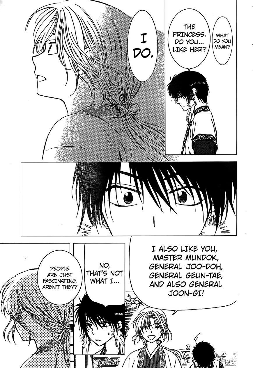 Akatsuki no Yona Chapter 125 - Page 3 in English