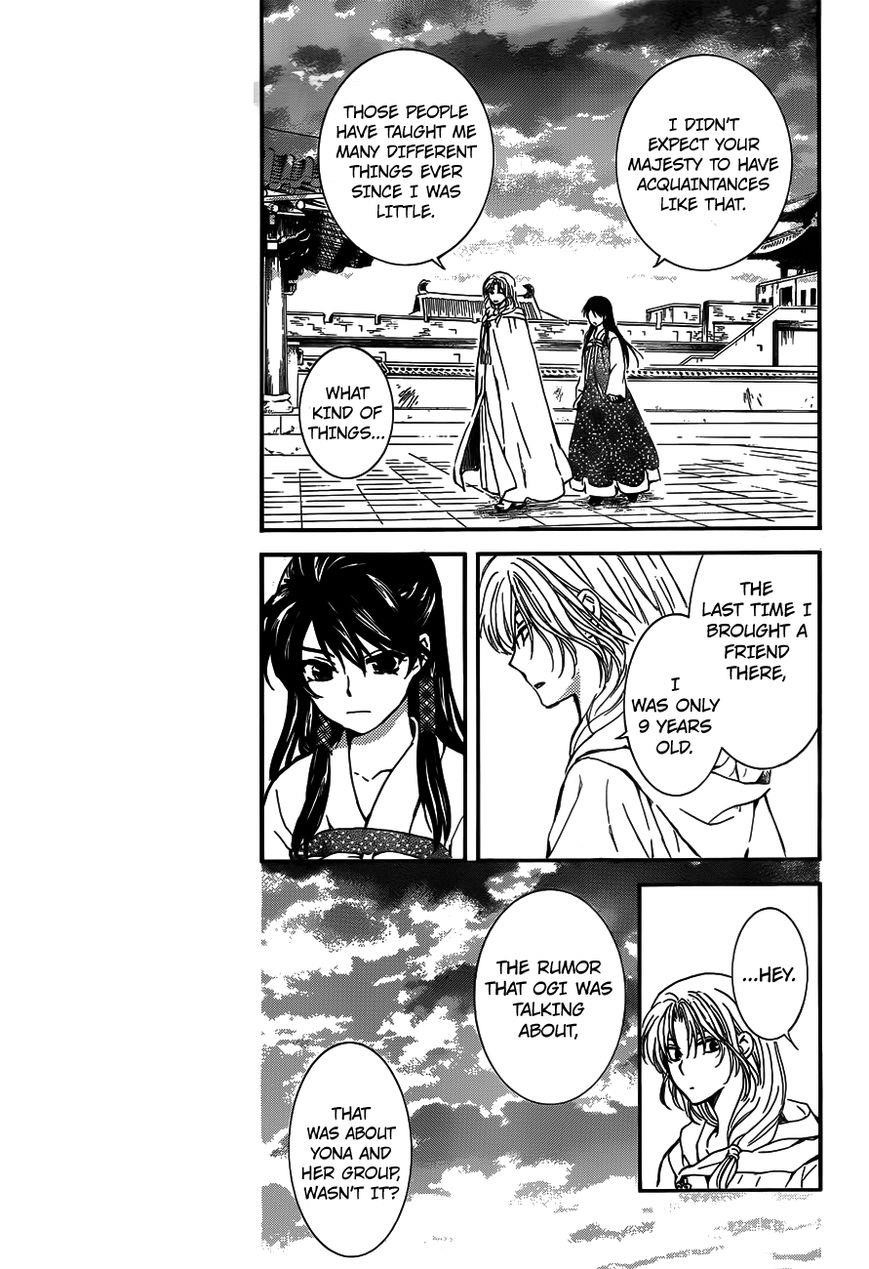 Akatsuki no Yona Chapter 126 - Page 21 in English