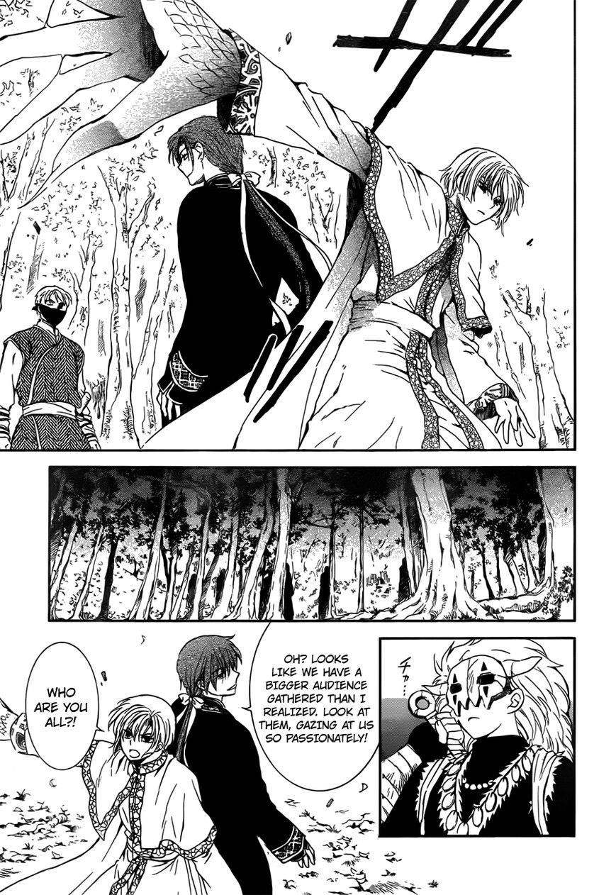 Akatsuki no Yona Chapter 126 - Page 29 in English