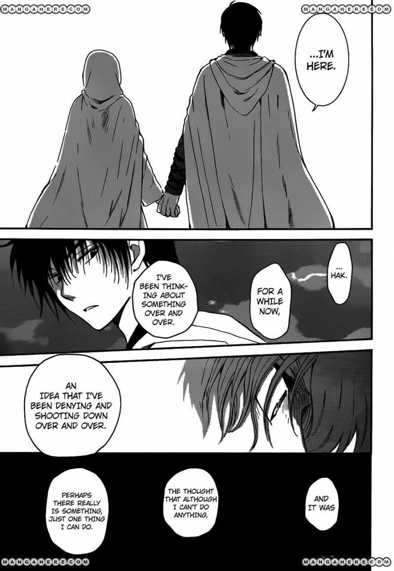 Akatsuki no Yona Chapter 131 - Page 27 in English