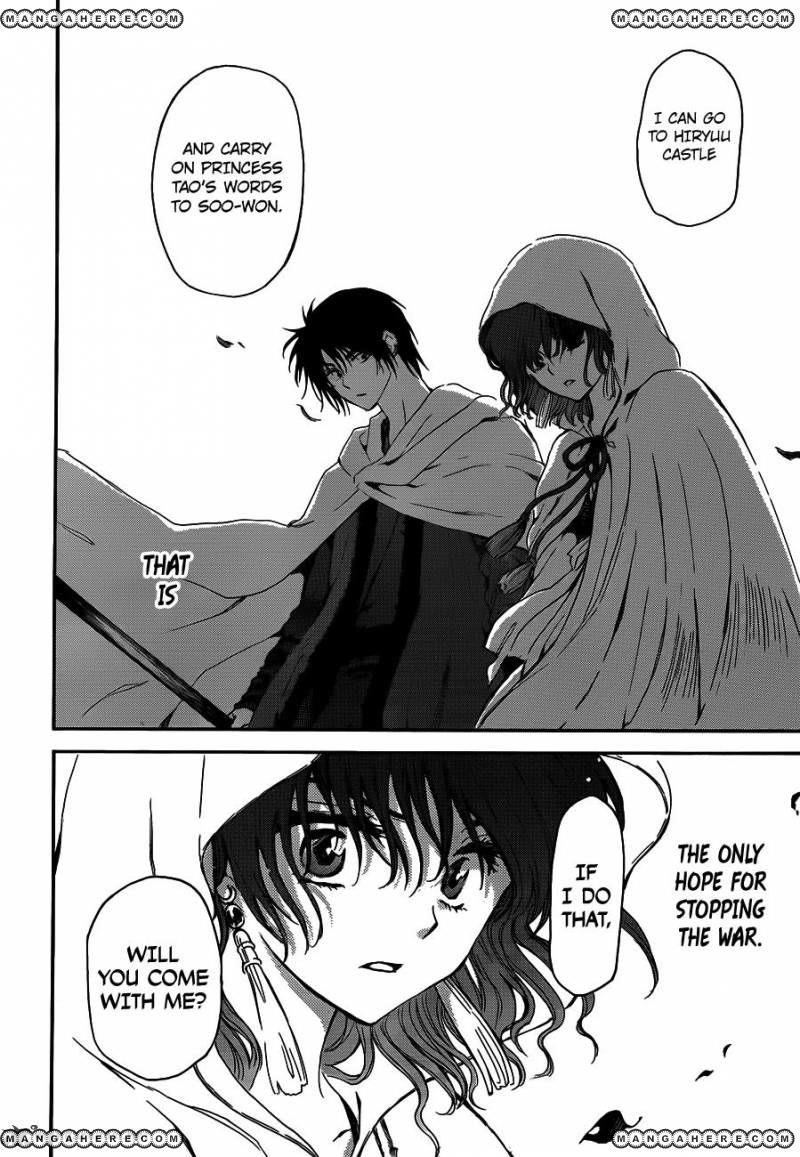 Akatsuki no Yona Chapter 131 - Page 28 in English