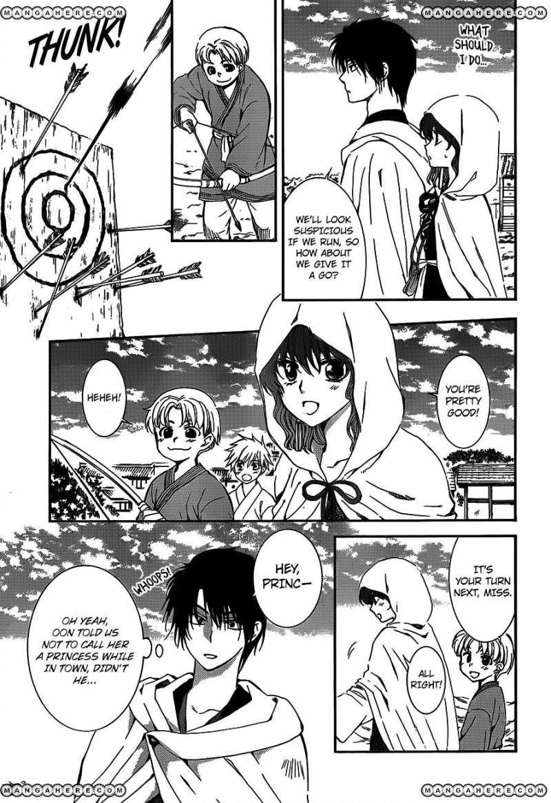 Akatsuki no Yona Chapter 131 - Page 7 in English