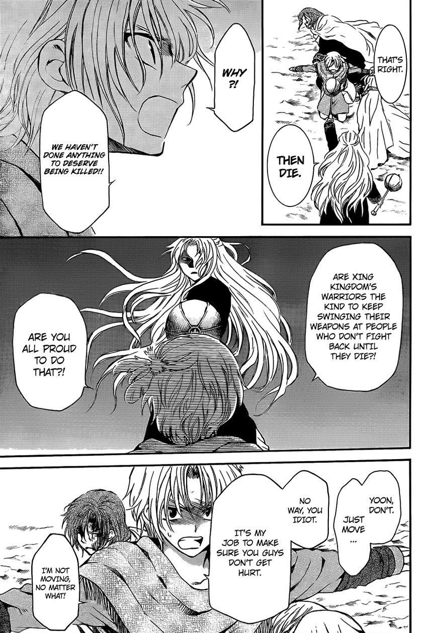 Akatsuki no Yona Chapter 133 - Page 9 in English