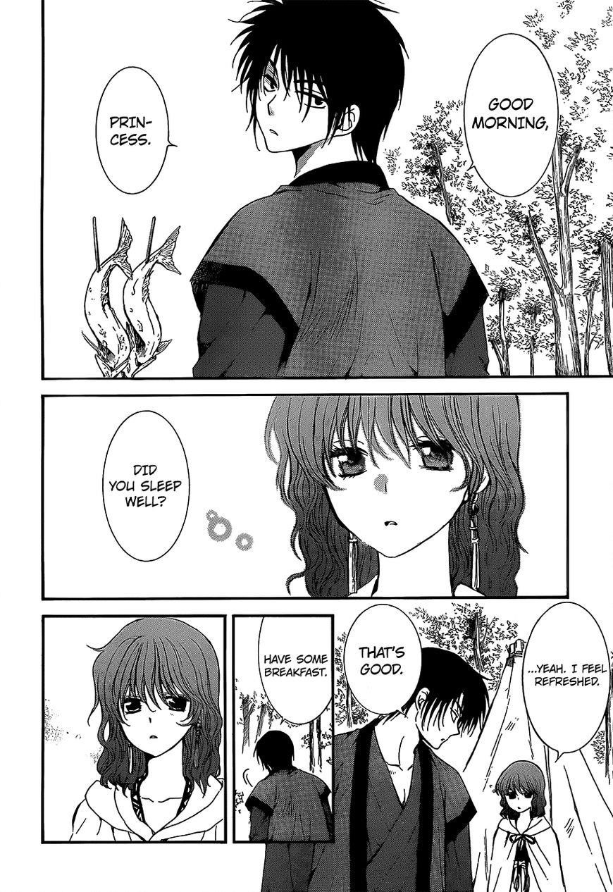 Akatsuki no Yona Chapter 134 - Page 21 in English