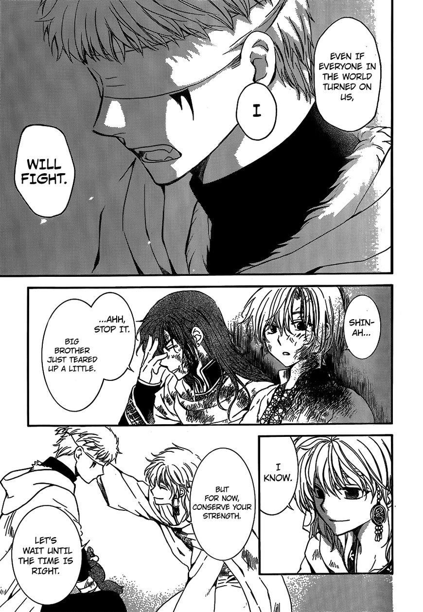 Akatsuki no Yona Chapter 134 - Page 8 in English