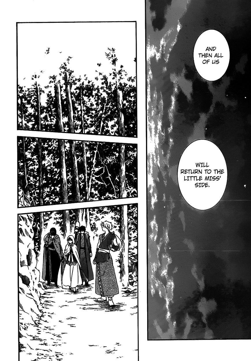 Akatsuki no Yona Chapter 134 - Page 9 in English